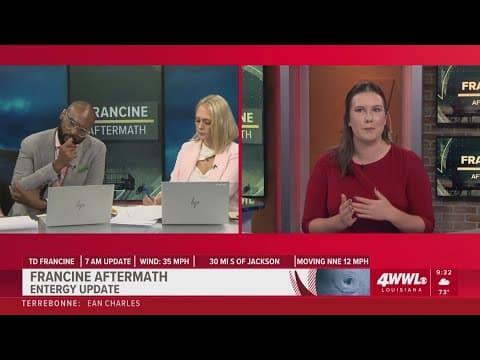 Francine Aftermath: Update on Power Outages