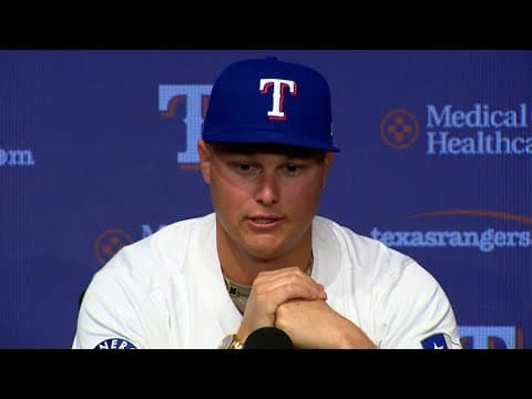 Texas Rangers introduce Joc Pederson: Full press conference