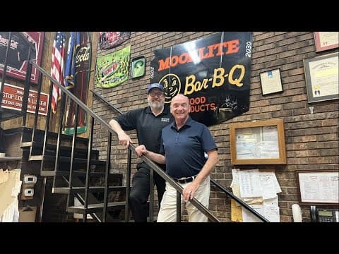 Chuck's Big Adventure in Kentucky: Interview with Patrick Bosley of Moonlite Bar-B-Q Inn