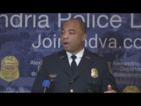 Alexandria swears in 16th Police chief