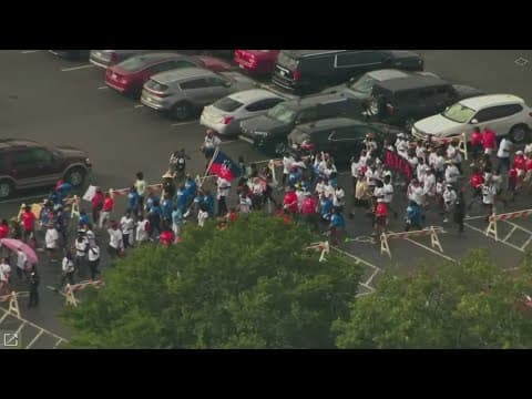 Woman who helped make Juneteenth a federal holiday holds her annual walk