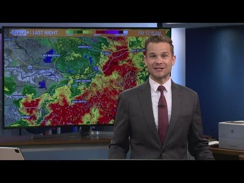 New Orleans Weather: 80 mph winds, strong storms knock out power to close to 75,000