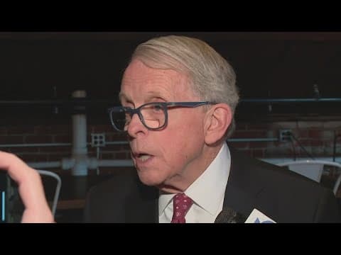 'This has to be investigated': DeWine discusses text leak of US military plan