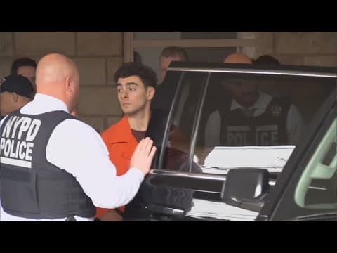 Luigi Mangione waives extradition, will return to New York to face murder charges in death of United