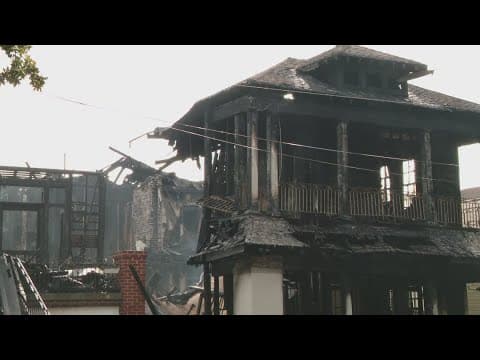 Mid-City couple determined to rebuild after fire destroys home in New Orleans
