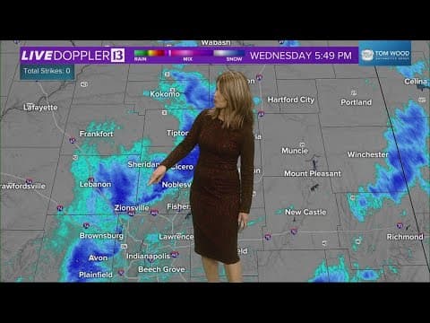 Live Doppler 13 Forecast | 5:30 p.m. update, Dec. 11, 2024