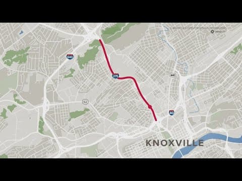 I-275 to close in both directions Friday night through the weekend for bridge replacement