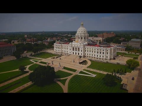 Inauguration ceremony for Minnesota Gov. Walz, Lt. Gov. Flanagan