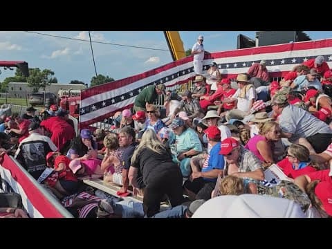 Trump and Harris hit the campaign trail, plus details emerge on Trump assassination attempt