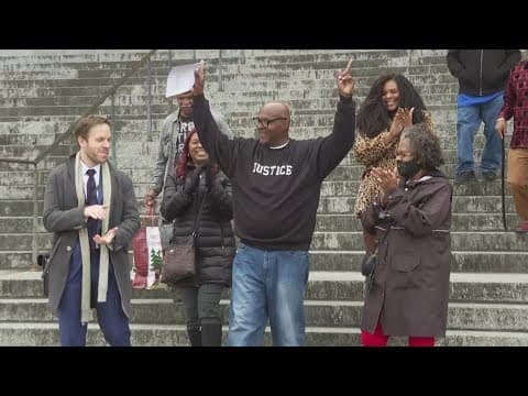 Man out of prison after 39-year-old conviction overturned