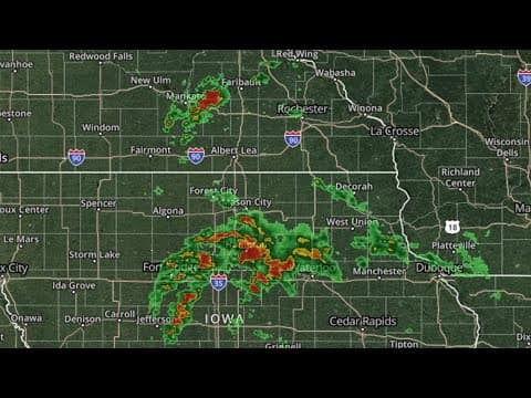WATCH: Severe weather in Minnesota