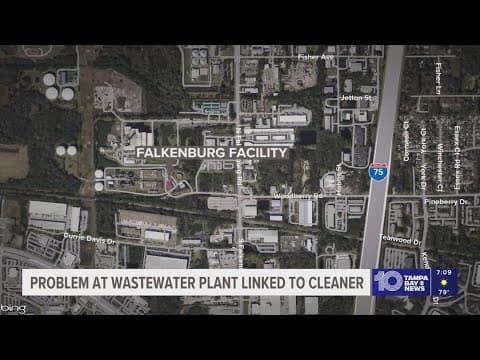 Commercial dumping caused 17 million gallons of wastewater to leak at Falkenburg plant, county says