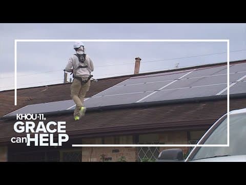 Houston woman gets solar panels removed from home after reaching out to KHOU 11