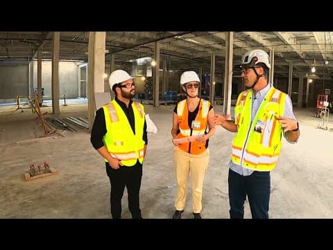 Construction reaches halfway point on first phase of  revamped UCSD Health Hillcrest campus