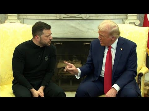 President Trump calls Zelenskyy to move forward with partial ceasefire with Russia