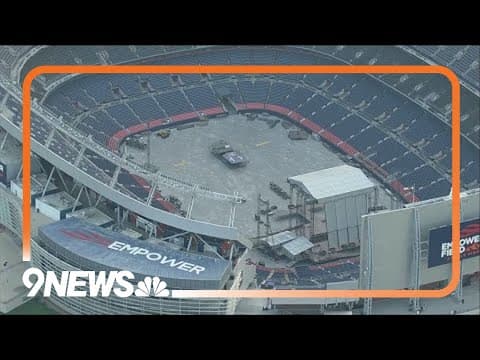 Kenny Chesney prepares for Denver stadium concert