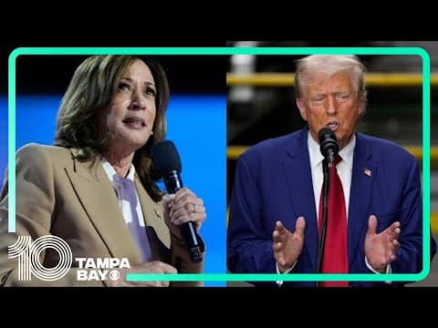 Kamala Harris and Donald Trump make final push on campaign ahead of Election Day