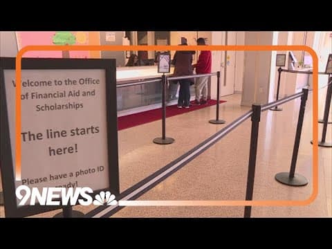 Federal aid delays slow down students picking a college to attend