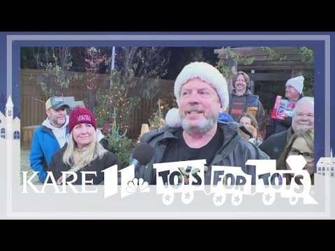 Toys for Tots 5 p.m. guests - Saturday, Dec. 2, 2023