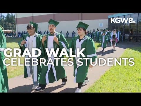 Reynolds School District holds annual 'Grad Walk'