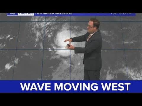 Tuesday night tropical update: One wave to watch