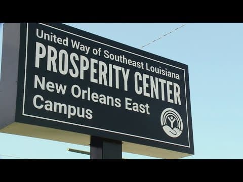 Prosperity Center opens in New Orleans East