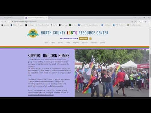 'Unicorn Homes' program helps LGBTQ youth find safe housing