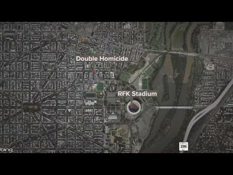 DC shooting leaves 2 men dead