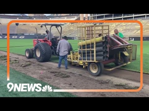 Fulsom Field gets new look ahead of home opener