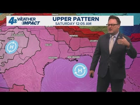 New Orleans Weather: Moving away from extreme heat to daily storms