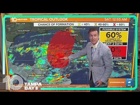 Tracking the Tropics: Tropical development likely in the Caribbean, Gulf (7 a.m. Saturday)