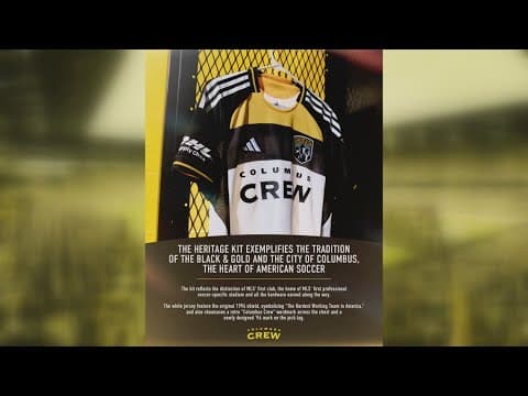 Columbus Crew launches third jersey for 2025 season
