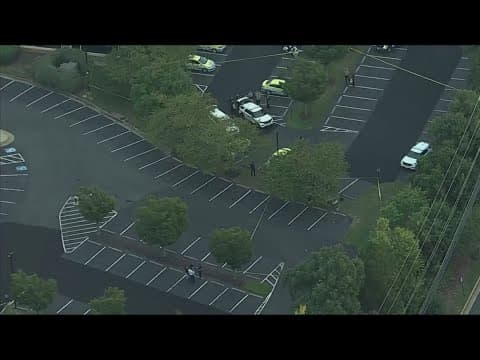 Man, woman shot and killed in Sterling Virginia parking lot