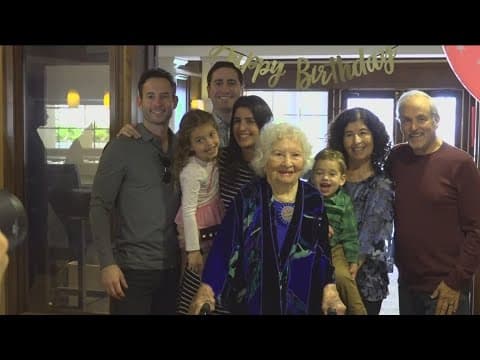 Rancho Bernardo woman celebrates 100th birthday