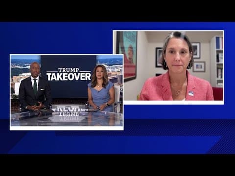 There's been federal takeover in DC, so what are your rights? ACLU discusses