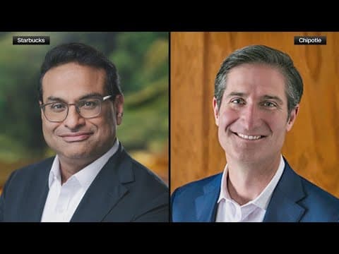 Starbucks CEO is replaced by Brian Niccol, who stepped in at Chipotle when the chain was in distress