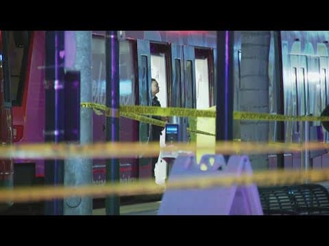 Man shot and killed by authorities on trolley in San Ysidro