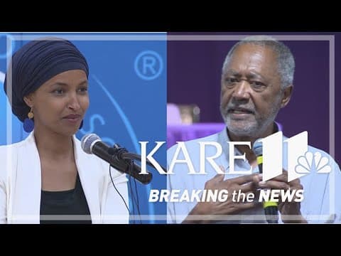 Omar, Samuels primary rematch heats up early after podcast comments