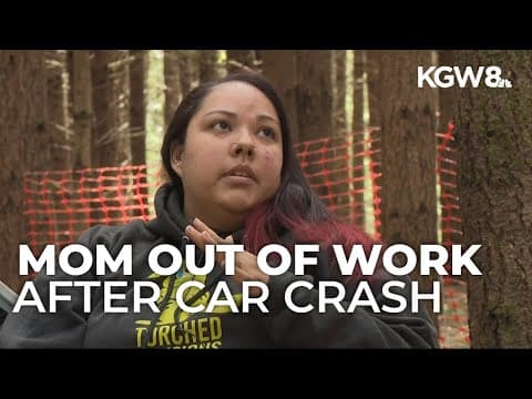 Mom of 3 asks for community support after car crash