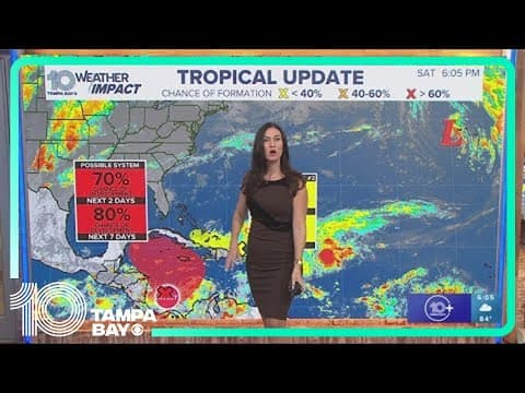 Tracking the Tropics: Next named system likely to form in the Caribbean soon