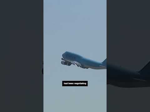 Flight carrying detained South Korean workers leaves Georgia after raid