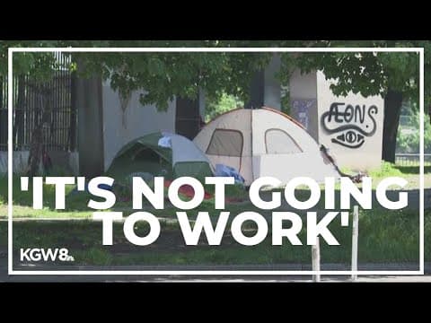 Mayor Ted Wheeler plans to propose daytime camping ban on city property