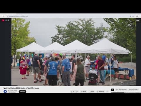 Walk for Wishes: A fundraiser for Minnesota children
