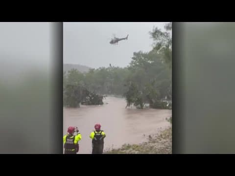24 dead in Texas floods and more than 20 children missing from a girls summer camp, authorities say
