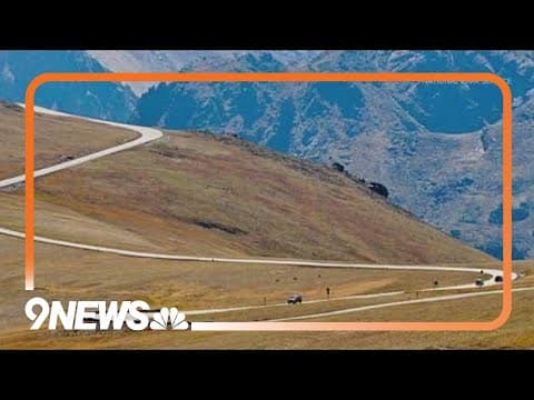 Trail Ridge Road reopens after closing due to ice and snow