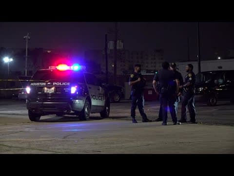 HPD update: 5-year-old grazed by bullet after shooting breaks out outside party venue