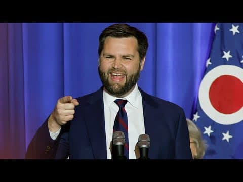 Will J.D. Vance be a different senator than candidate?