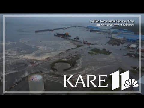 Tsunami evacuations ordered in South America, but worst risk appears to pass for US after huge quake