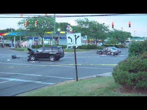 Police: 3 injured after report of crash, shooting in northeast Columbus