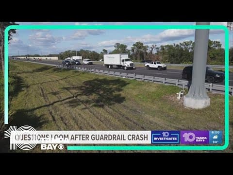 Questions remain on how improperly installed guardrails end up on roadways